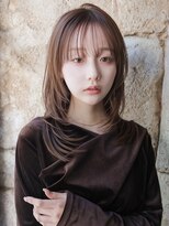 カライングドゥ(ing deux) 大人可愛い20代30代40代レイヤーロング