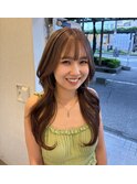 くびれ巻きスタイル