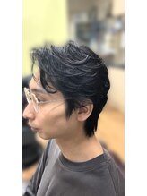 ザマ(Zama)&nbsp;ニュアンスメンズパーマ