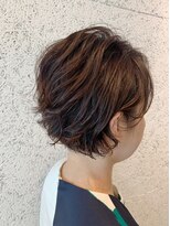 DAMANI 表参道 髪質改善/ヘッドスパ/ハイライト/白髪染め/白髪ぼかし/縮毛矯正&nbsp;似合わせカット/ミディアムレイヤーカット[表参道駅]