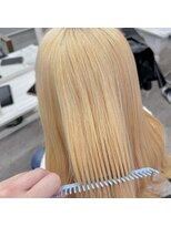 リミットバイアフィナー 大宮店(limit by Afinar)&nbsp;ホワイトブロンド