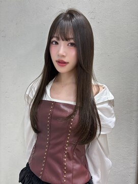 アム 表参道(am) 巻ける縮毛矯正