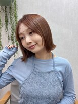 ガーデン 銀座(GARDEN)&nbsp;ボブ ボブレイヤー 顔まわり 顔まわりレイヤー 透明感カラー 