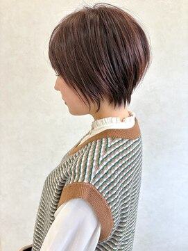 ソヨン 平塚店(SOYON) 丸みショート/ココアブラウン/平塚ショート/くびれショート