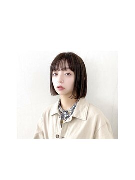 ナッツ(NUT'S) ワンレンボブ