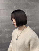 スノウ(SKNOW)&nbsp;ワンレンボブスタイル