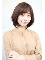 クロスオーバー(Cross Over)&nbsp;大人のマッシュショートボブ
