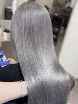 サイ(PSY)&nbsp;シルバーカラー/グレーカラー/ケアブリーチカラー