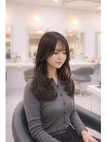 ユナイテッド 横浜(UNITED) 【RYUTA指名限定】レイヤーカット×透明感グレージュ