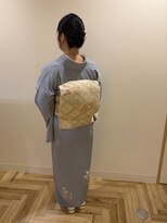 ラブーム(La Boom)&nbsp;ヘアセット×訪問着着付け