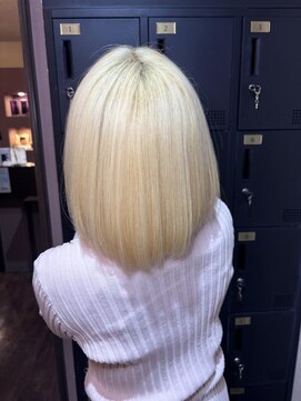 ネイトル(naitre) 抜きっぱなしブロンド