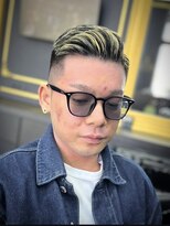 ルーツ(ROOTS)&nbsp;フェード×メッシュ