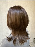 軽めウルフ