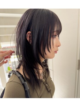 バンクスヘアー(BANK'S HAIR) 池袋　ハッシュカット　シャギー　レイヤー　ウルフカット