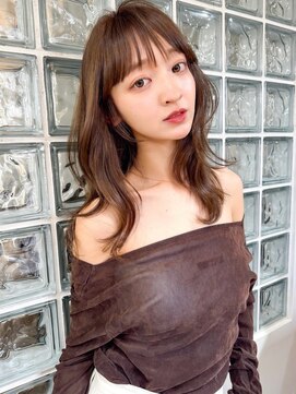 ジルブラン 土浦(JIL BLAN) ハイライトバレイヤージュダブルカラーケアブリーチ20代30代