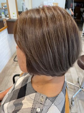 クラップス 横須賀中央店(CLAPS) 横須賀中央ショートカットショートヘア顔周りレイヤーカット韓国