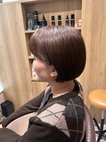 テラスヘアヴィラ 新潟駅南(TERRACEhairVilla)&nbsp;ワイドバングミニボブ