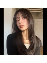 エッジ ヘア メイク(edge hair +make)&nbsp;髪質改善/縮毛矯正/酸性ストレート/髪質改善ストレート/流山