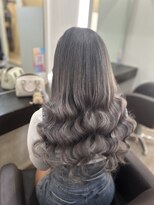 グランディールヘアデザイン(grandir hairdesign)&nbsp;パールシルバー！-Yurika-