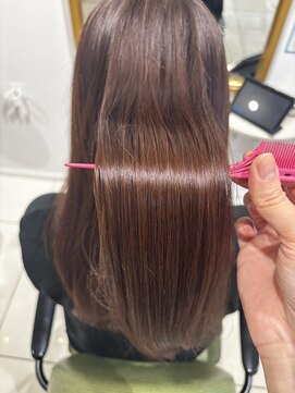 ルクール ヘアー プレジー(Le Coeur HAIR Plaisir) ツヤツヤストレート