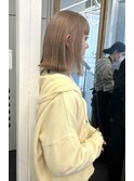 milky beige