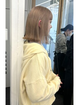 ホワイトルーム(White Room) milky beige