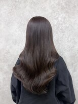 ミニム ヘアー(minim hair)&nbsp;【minim×りの】つやつやブラウンカラー