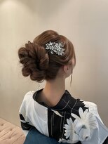 ヘアセット＆メイクアップ　LUNE BY GEKKABIJIN　【6月6日NEW OPEN（予定）】&nbsp;ルーズアップ