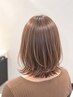 Wenの大人可愛く魅せるカット¥4500