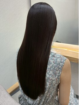 エクラート リアーラ 横浜店(ECLART Reala) 透明感たっぷりグレージュ☆藤原