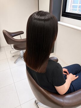 ルノア(Lunoa) カット×髪質改善トリートメント