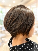 ナゴミ(NAGOMI)&nbsp;ショート／30代／40代／グレージュ／仙台