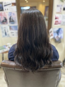 アンダンテヘアケアアンドデザイン(Andante HAIR care&design) ケアデジタルパーマ