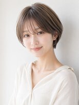 アイスバーグ ウェスト 清澄白河(eyesburg W/est)&nbsp;30代40代50代絶壁解消ひし形小顔前下がりショートボブ