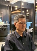 アップバング刈り上げ大人ベリーショート/広尾駅/白金台