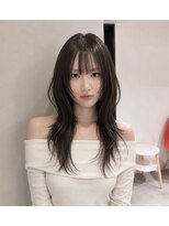 ブレスシイ 大阪梅田(brace SII)&nbsp;レイヤー/ハッシュカット/韓国レイヤー