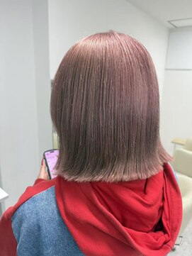 ソルコディ コクラ(SOL.cody kokura) 縮毛矯正/ワンホンレイヤー/ミルクティーブランド/ダークブルー