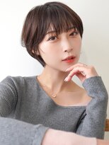 ドーチェ 池田店(DOCHE) 束感丸みショート×シースルーバング