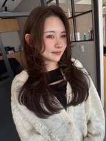 エトワ 中央店(etoi)&nbsp;大分ハッシュカット韓国レイヤーワンホンヘアヨシンモリかるめ