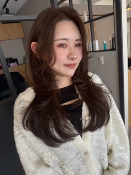 エトワ 中央店(etoi) 大分ハッシュカット韓国レイヤーワンホンヘアヨシンモリかるめ