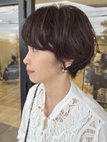 リオス(LIOS)&nbsp;ゆるっとニュアンスパーマが可愛い大人ショート