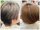 ティービーケー 鶴見店(TBK)の写真/艶感アクセントカラーで魅せる上品なスタイル!白髪ボカシで理想を叶える♪