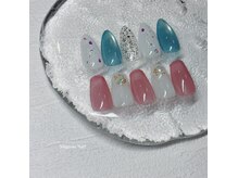 バレッタ(Hair salon Valletta)の雰囲気（8月キャンペーンネイル♪6600円(税込)）