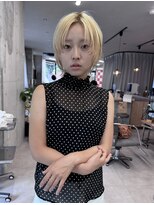 ヌー ノエラ(nu Noella) 顔まわりレイヤーショートカット