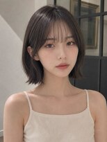 ユーフォリア 青山(Euphoria)&nbsp;20代30代人気/大人美人艶カラーベージュ小顔カット透明感ボブ◎