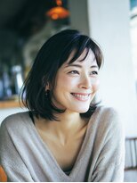 美染 丸山店(Bisen)&nbsp;髪質改善/白髪ぼかし/白髪染め/オーガニックカラー/リタッチ