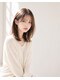 サイ(sAi)の写真/学生に大人気サロンが石山に！トレンド韓国風ヘアが学割U24で通いやすい◎