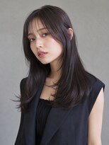 トリニティ(trinity) レイヤー・ハッシュカット・韓国・髪質改善・グレージュ