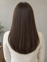チャチャブラン アミー(cha-cha Blanc Amie)&nbsp;重めライン×上品ストレートロング