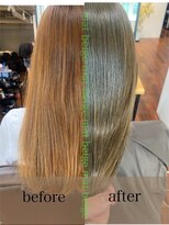 ナノヘアー(nano hair)&nbsp;マットベージュ